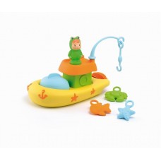Игрушка для ванны Smoby Cotoons Кораблик Игрушка для ванны Smoby Cotoons Кораблик